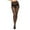 Black, variant on Gyujnb Women's Sheer Tights 20D Silky Control Top Pantyhose Run Nylon Stockings