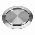 thumbnail image 1 of Built-in Stainless Steel Swing Flap Trash Bin Cover for Kitchen Waste Management Solution, 1 of 5