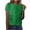 Light Green, variant on Laqbezok Women's Shiny Sequin Short Sleeve Round Neck Sparkly Top, Party Disco Glitter Tee, Casual Fashion Outfit