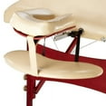 thumbnail image 2 of Master Massage Standard Armrest Support for Massage Table-Purple, 2 of 2