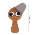 thumbnail image 3 of Peluche Figura Suave Juego Muñecas Peluches Juguete para Fanáticos (marrón), 3 of 5