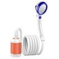 thumbnail image 1 of S SERENABLE Douche Électrique Personnelle Portable pour Camping Randonnée Blanc, 1 of 9