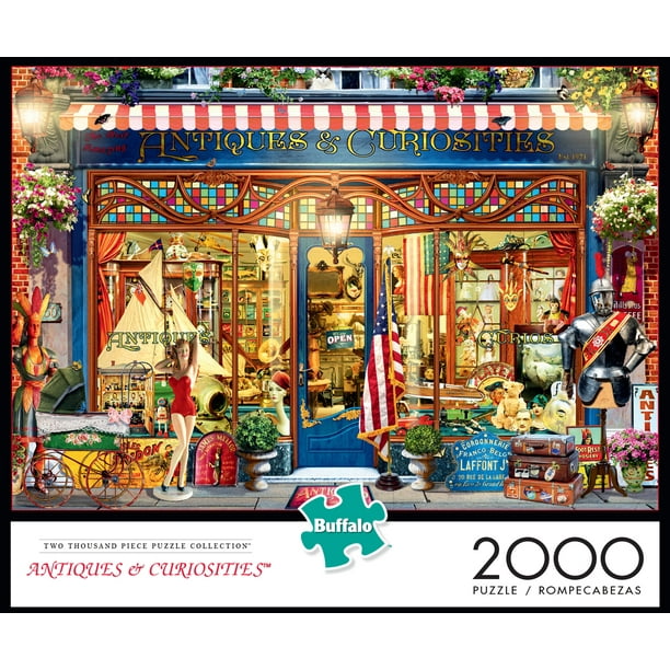 Buffalo Games Antiques & Curiosities Puzzle, 2000 Piece
