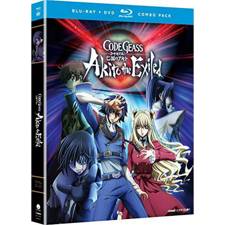 Code Geass: Akito the Exiled - OVA Series (Blu-ray + DVD), Funimation Prod,  Anime
