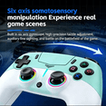 thumbnail image 7 of Wireless Controller for PS5/Slim/Pro/Win PC Remote Gamepad, 7 of 7