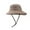 Khaki, variant on Dyfzdhu Sun Hat Sun Sunscreen Wide Brim Bucket Hat Waterproof Foldable