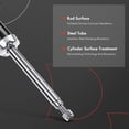 thumbnail image 5 of A-Premium Front Pair (2) Shocks Struts Assembly Compatible with Ford Festiva 1988-1993, Driver and Passenger Side, 5 of 8