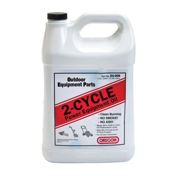 Oregon 54-006 Genuine OEM 1 Gallon 2-Cycle Oil 50:1 50 Gallon Mix  Champion 4683N