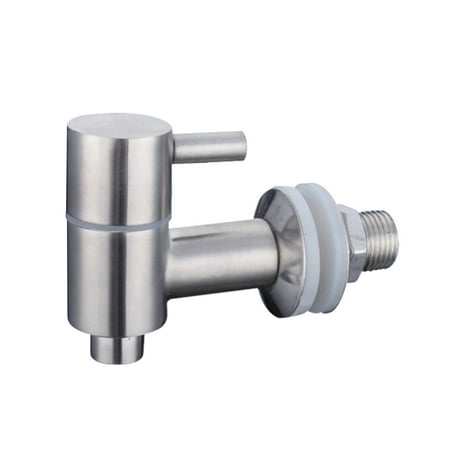 

Riguas Water Dispenser Smooth Surface Sturdy Stable Draining Heat Resistant Drink Faucet Tap for Bar