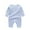Blue, variant on Newborn Baby Girl Bodysuits Onesies 24 Months Kimono Bodysuit Baby Newborn Baby Boy Clothes Baby Pink Clothing Pack Of Onesies 0-3 Months