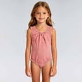 thumbnail image 5 of LILIYA Girls Bathing Suit Sun UPF 50+ Cute Two Piece Swimsuits For Girls With Ruffle Skirt And Rash Guard Top, 5 of 6
