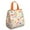 Pioneer Flower Floral-2, variant on Pioneer Flower Floral Print Pattern Insulated Lunch Bag for Women & Adults,Large Portable Soft Cooler Lunch Bag,Thermal Food Storage Tote with Pearl Cotton,8.66L,8.75x5.75x9.5 Inch