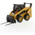 thumbnail image 2 of Diecast Masters 1:32 Caterpillar 259D3 Compact Track Loader with Attachment Accessories | High Line Series Cat Trucks & Construction Equipment | 1:32 Scale Model Diecast Collectible | DM Model 85678, 2 of 9