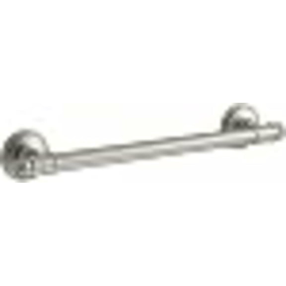 Kohler Eclectic 18 in Grab Bar Brushed Nickel ADA Bathroom Safety Rail