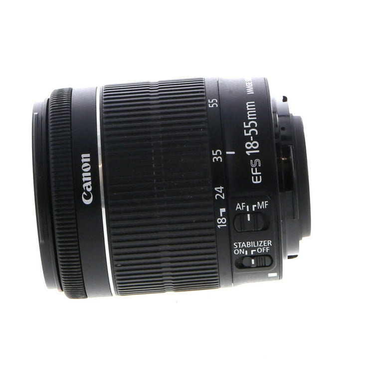 Canon EF-S 18-55mm f/3.5-5.6 IS STM Lens - Walmart.com
