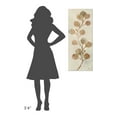 thumbnail image 4 of Global Gallery Albena Hristova 'Shimmering IV Neutral' Canvas Wall Art, 4 of 4