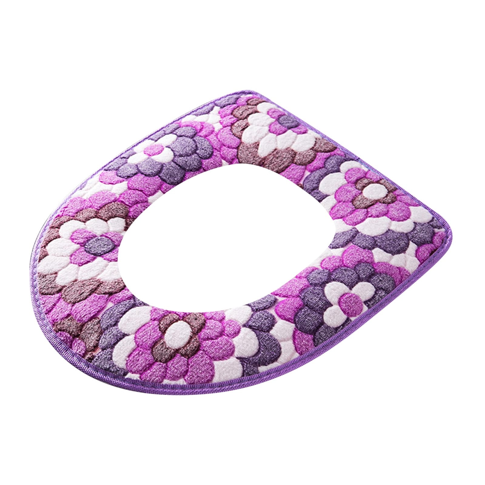 Carpet for Bathroom Floor Set Toilet Seat Cover Bathroom Soft Thicker