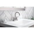 thumbnail image 4 of Better Homes & Gardens Holbrook Two Handle Bathroom Faucet, Satin Nickel, 4 of 6