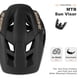 thumbnail image 5 of Casco de bicicleta BATFOX MTB eléctrico ligero con visera, 5 of 8