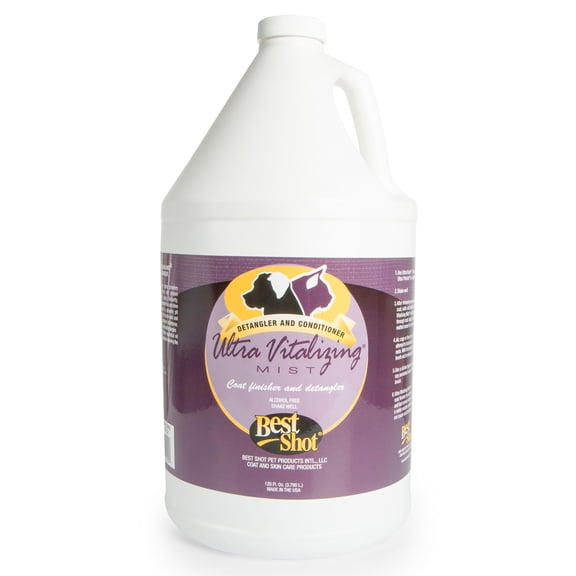 Best Shot Pet Ultra Vitalizing Mist Detangler, 16 oz