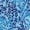 Blue Flowy Leaves, variant on Women's Plus Size Cotton Ultimate Flutter Sleeve Sweetheart Tee