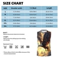 thumbnail image 4 of Kdxio Golden Sky Bald Eagle for Men's Muscle T-shirt,Sleeveless for Workout Running Athletic Gym Lounge Casual, 4 of 5