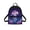 Neon Jellyfish Ocean Pattern, variant on Eheartsgir Guinea Pigs Floral Pattern Small Backpack with Zipper Lightweight Mini Backpacks Purse for Daily, Polyester Casual Daypack Handbag for Dating