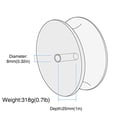 thumbnail image 2 of FEMELI Record Weight Stabilizer for Vinyl LP Turntable Record Player Disc(Silver), 2 of 6