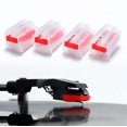 thumbnail image 2 of 4 Pieces Record Player Needle Turntable Needles Turntable Stylus Replacement Turntable for Vinyl Record Player, 2 of 5