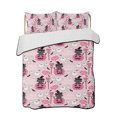 thumbnail image 2 of Cute Halloween Twin XL Size Down Alternative Comforter,Lightweight Comforter Quilt Bedding Set with Pillow Shams Spooky Pumpkins Fall Bat Cat Witch's Hat Bed Comforter Duvet Insert 68"x98", 2 of 7