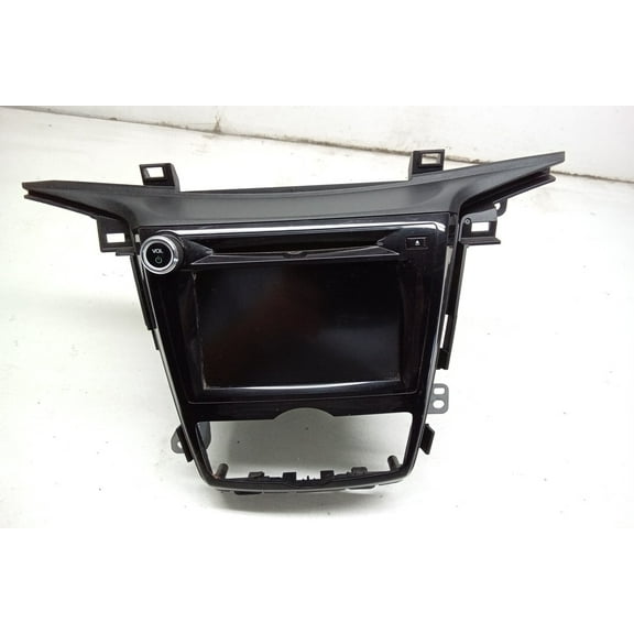 Pre-Owned 14 2014 Honda Odyssey Radio Display and Receiver w/ Navigation OEM - Verify Specific Vehicle Fitment In Description - (Good)