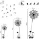 thumbnail image 2 of Pegatinas de pared de mariposas, ideales para decorar dormitorios de niñas, arte de pared para dormitorio, no tóxicas, sin olores, pegatinas de pared extraíbles para su espacio creativo, 2 of 6