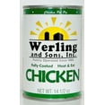 thumbnail image 3 of Werling & Sons Canned Meat Variety Pack 14.5 Oz Fully Cooked & Ready to Eat Includes 2 Hamburger, 2 Chicken and 2 Beef Shelf Stable Emergency Canned Food for Long Term Storage, Camping & Quick Meals, 3 of 8