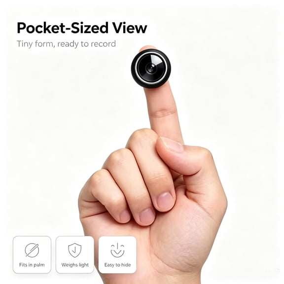 Q7 4K HD WiFi Baby Monitor Camera, Compact Portable Baby Safety Cam with Night Vision, Two-Way Audio, AI Cry & Motion Detection, App Remote Viewing, for Nursery
