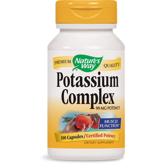 Potassium Supplements at
