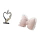 thumbnail image 5 of Figura de cojín con lazo de pareja besándose, adorno coleccionable para dormitorio, boda, estantería, armario, decoración del hogar, moderna y cómoda, 5 of 8