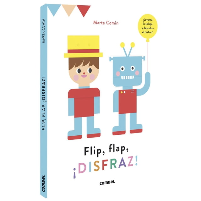 Disfraz Flip Flap Combel