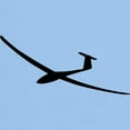 thumbnail image 3 of CafePress - Black Glider Logo Sailplane Light T Shirt - Light T-Shirt - CP, 3 of 4