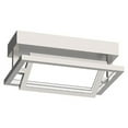thumbnail image 4 of SF16212-BN-Kuzco Lighting-Mondrian - 33W LED Semi-Flush Mount-4.25 Inches Tall and 11.88 Inches Length-Brushed Nickel Finish, 4 of 5