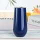 thumbnail image 4 of Toystoory Copas de cóctel de doble capa, flauta de champán irrompible, 6 vasos, suministros para fiestas, vaso de vino, azul oscuro brillante Type2 NO2 Toystoory HA060909-17, 4 of 6