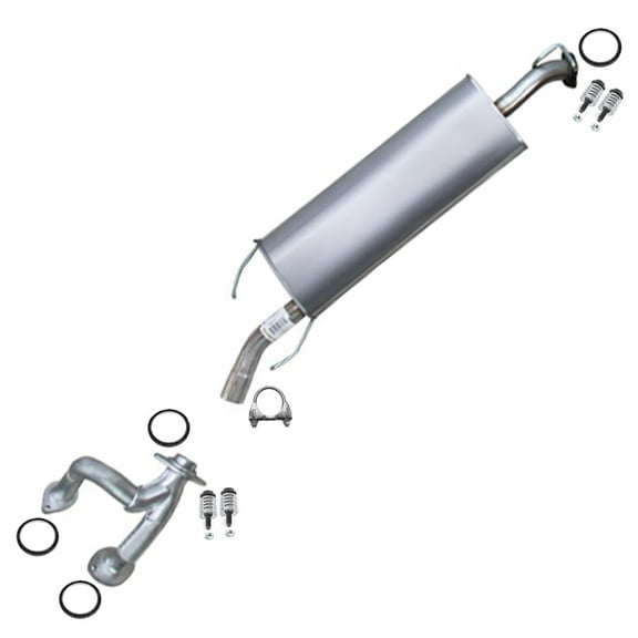 Direct Fit Y-Pipe & Muffler Exhaust Kit Fits for Toyota RAV4 2006-2012 3.5L