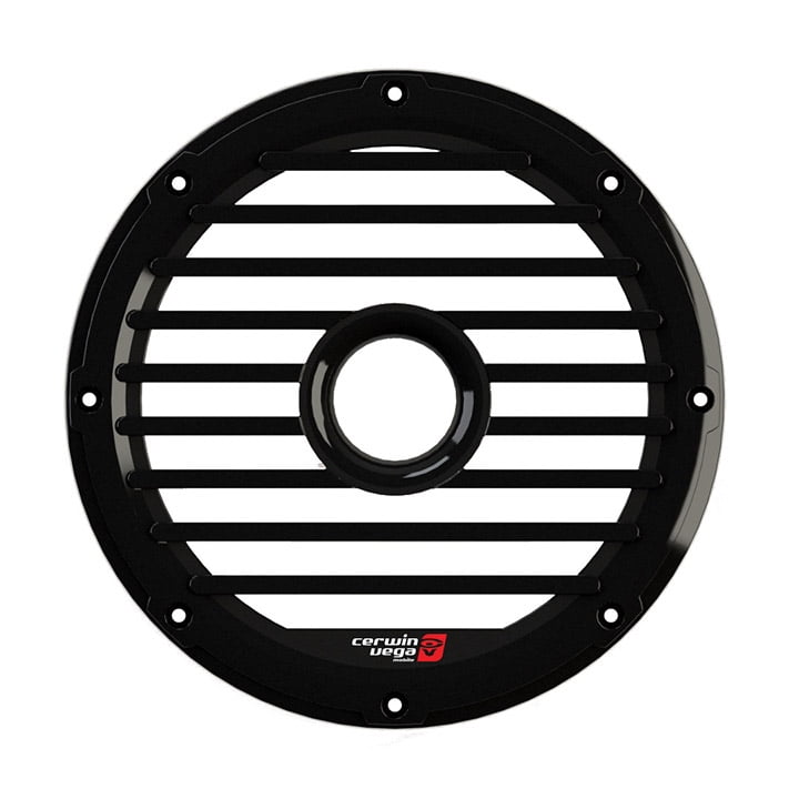 Buy Cerwin Vega RPM10GRLB Rpm 10" Subwoofer Grill Black by Cerwin-Vega