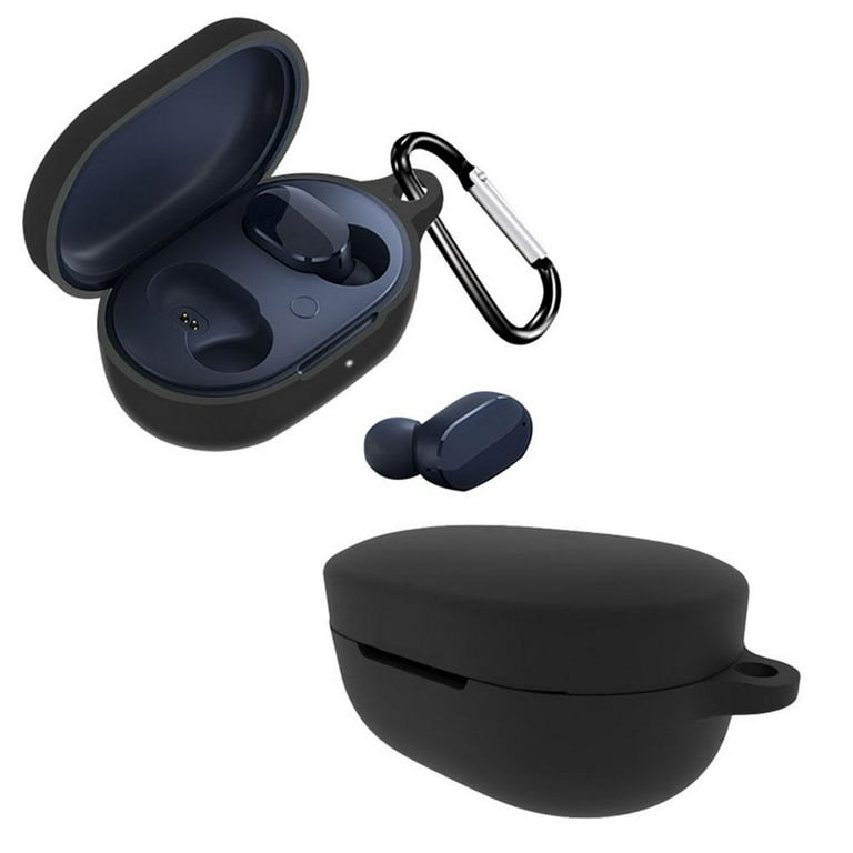 1111Fourone Earphone Case for Xiaomi Redmi AirDots 3 Earbuds Silicone Protective Case Cover Pouch Shell