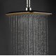 thumbnail image 2 of 360 Swivel Joint 9 Inch Square Rainfall Overhead Shower Head Ionic Filtration High Pressure Saving Water Handheld Shower Autumn And Winter, 2 of 4