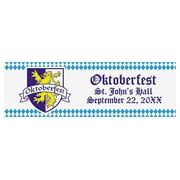 Fun Express Oktoberfest Party Custom Banner