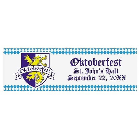 Fun Express Oktoberfest Party Custom Banner