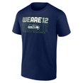 thumbnail image 2 of Men's College Navy Seattle Seahawks Hometown Collection Prime Time T-Shirt, 2 of 3
