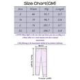 thumbnail image 2 of SNKSDGM Women's Plus Pants for Women Linen Pants for Women Petite Short Women's Workplace Dress Pants Casual Texture Wide Leg Belt Temperament Pants, 2 of 6