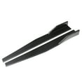 thumbnail image 2 of Labymos 2PCs 86cm Car Side Skirt Rocker Splitters Diffuser Winglet Wings Bumper Car Body Styling, 2 of 7