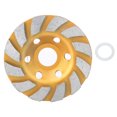 thumbnail image 2 of 4" 100mm  Grinding Wheel Bowl Shape Grinding Disc Stone Concrete Granite Tool Grinding Wheel Cup, 2 of 8